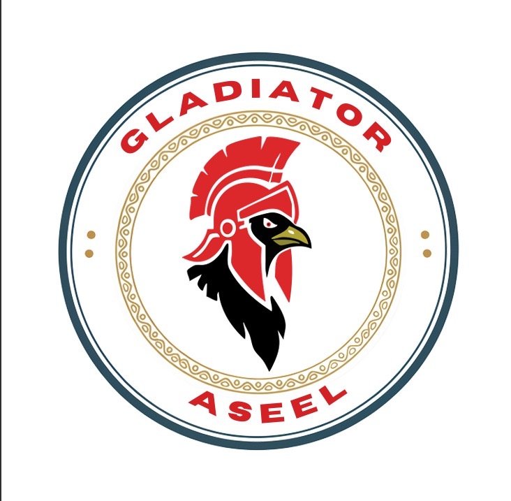 Gladiator Aseel logo