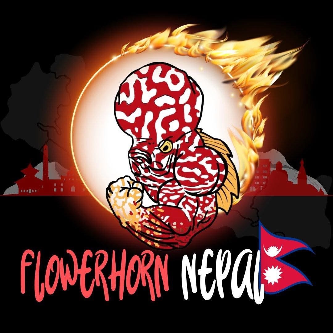 Flowerhorn Nepal logo